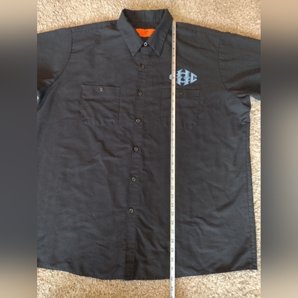 Red Kap Button Down Industrial Utility Shirt XXL - Picture 11 of 14